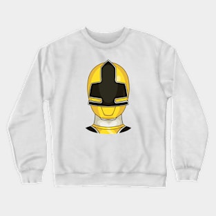 Yellow Samurai Ranger Crewneck Sweatshirt